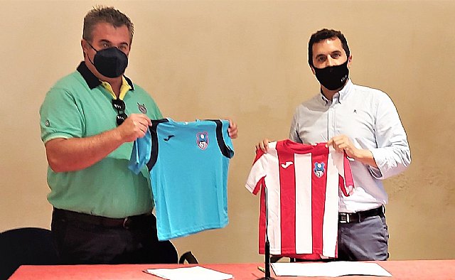 X-ELIO firma un importante patrocinio con El Muleño C.F. y sus bases - 1, Foto 1