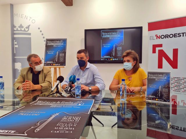 Vuelve el ciclo 'Músicas en la Ermita', que este año se celebra el 26 de junio en La Almudema con el trío de cuerda 'Preludio' - 3, Foto 3