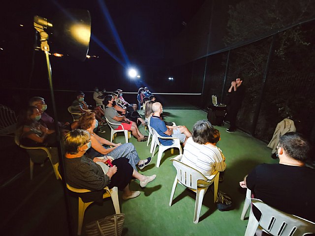 Vuelve MicroSensaciones Teatrales, teatro en espacios alternativos y al aire libre - 1, Foto 1