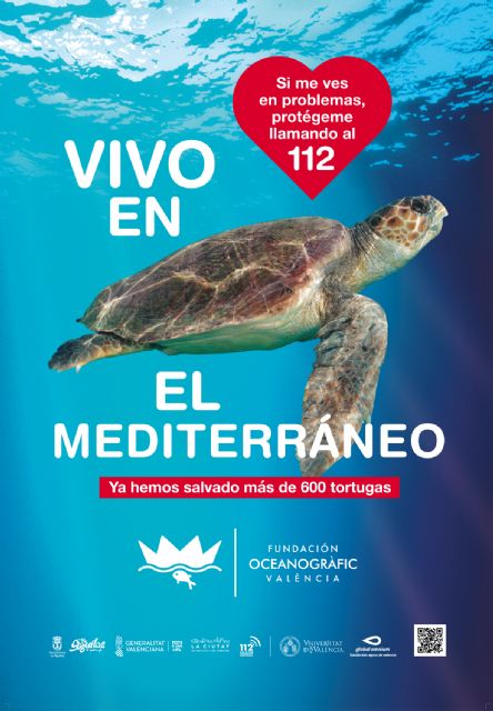 Águilas participa en la campaña Tortugas del mediterráneo - 1, Foto 1
