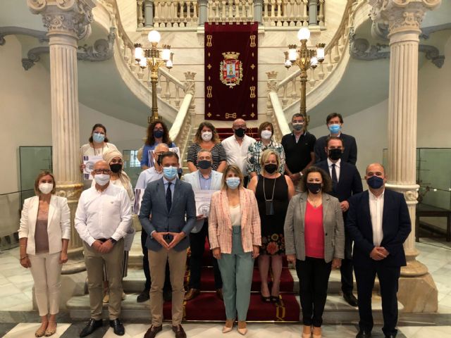 19 empresas y servicios turísticos de Cartagena reciben su distintivo Preparado para Covid - 1, Foto 1