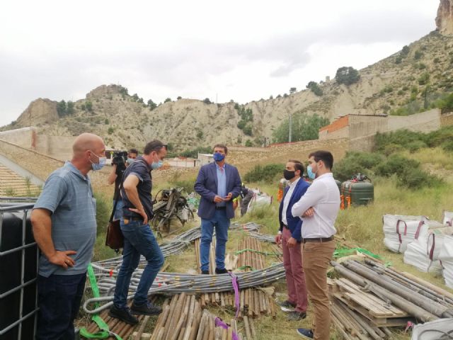 La Comunidad realiza obras de consolidación en los montes situados en el municipio de Ulea - 1, Foto 1