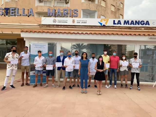 La estrategia La Manga 365 subvenciona la titulación de una docena de nuevos socorristas acuáticos que trabajarán en el litoral regional - 1, Foto 1