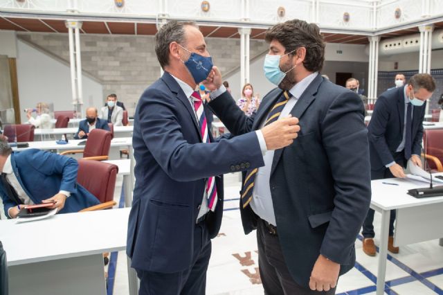 López Miras: Con este presupuesto miramos el futuro con optimismo para que la Región supere la crisis sanitaria, económica y social - 1, Foto 1