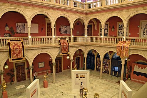 La Hermandad de la Sagrada Cena muestra los proyectos para su nuevo paso en Cajasol de Sevilla - 1, Foto 1