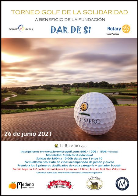 Golf Solidario a beneficio de Dar de sí en Lo Romero - 1, Foto 1