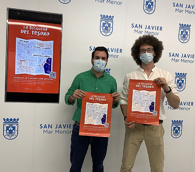 La concejalía de Comercio y Hostesan presentan la campaña de apoyo a la Hostelería local La búsqueda del tesoro - 1, Foto 1