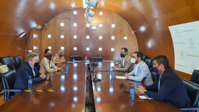 El Ayuntamiento de Lorca y la Unión de Profesionales y Trabajadores Autónomos colaborarán en la puesta en marcha de acciones conjuntas - 1, Foto 1