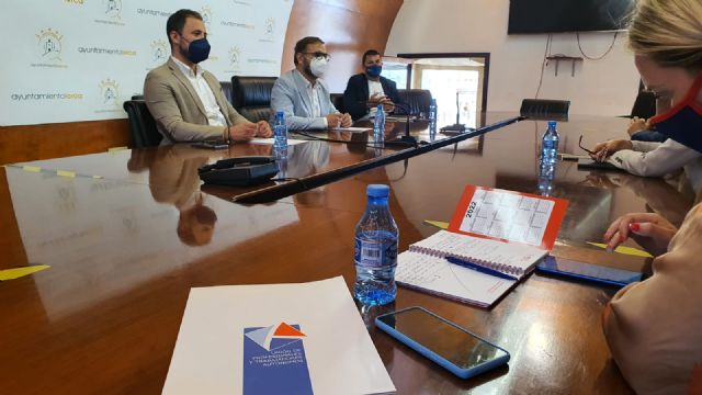 El Ayuntamiento de Lorca y la Unión de Profesionales y Trabajadores Autónomos colaborarán en la puesta en marcha de acciones conjuntas - 2, Foto 2