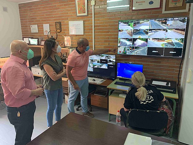 Ya están en funcionamiento las cámaras de vigilancia en Ascoy - 1, Foto 1