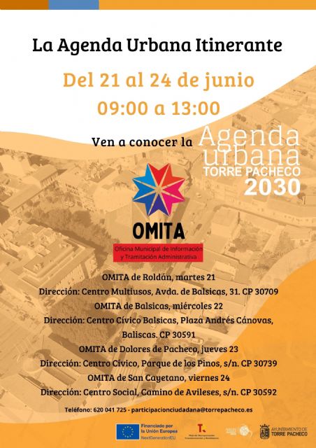 OFICINA ITINERANTE DE LA AGENDA URBANA - 1, Foto 1