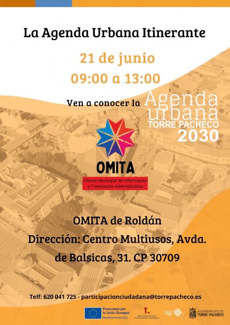 OFICINA ITINERANTE DE LA AGENDA URBANA - 2, Foto 2