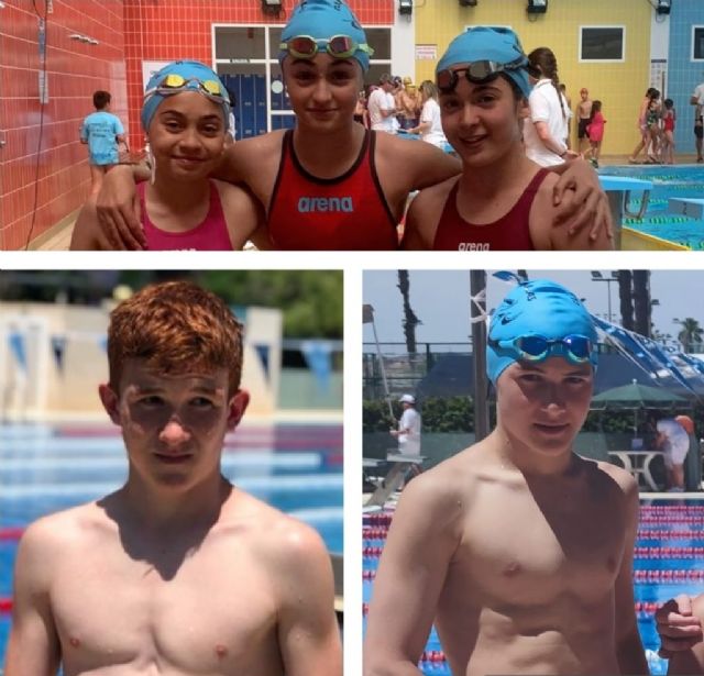 Los alevines del C.N Águilas en la élite de la natación nacional - 1, Foto 1