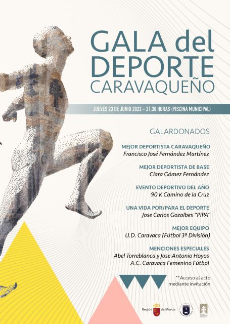 El Ayuntamiento de Caravaca recupera después de trece años sin celebrarse la Gala del Deporte - 1, Foto 1