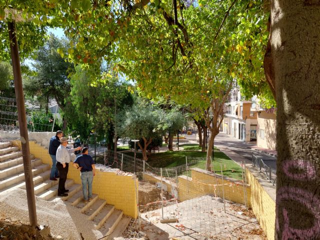 Una escalinata central con jardines laterales conectará la Plaza de la Inmaculada con el Jardín de Campoamor - 2, Foto 2