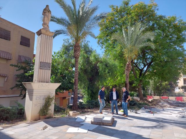 Una escalinata central con jardines laterales conectará la Plaza de la Inmaculada con el Jardín de Campoamor - 3, Foto 3