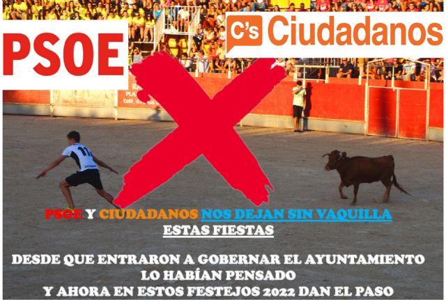 Quitan la vaquilla en las fiestas patronales de este año - 2, Foto 2