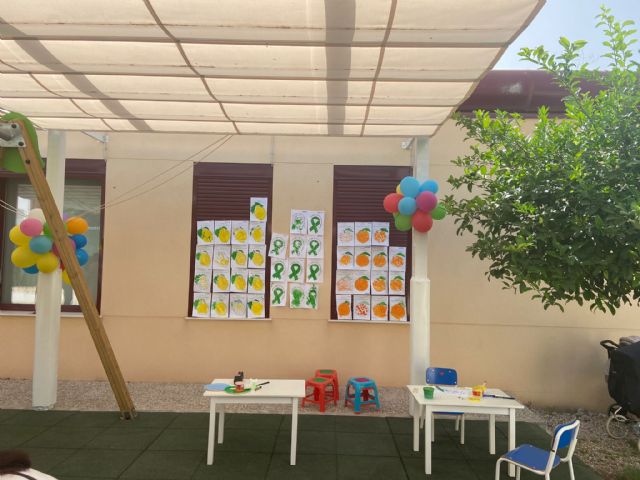 El Centro de Atención Temprana 'Fina Navarro' de Lorca celebra hoy, 16 de junio, el Día de la Atención Temprana, con distintos talleres para los niños y sus familias - 1, Foto 1