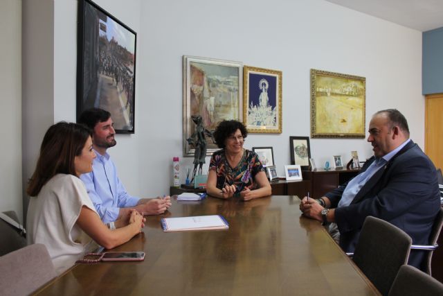 El Ayuntamiento y la Cámara de Comercio renuevan el convenio de colaboración bianual para impulsar la dinamización del tejido empresarial de Puerto Lumbreras - 1, Foto 1