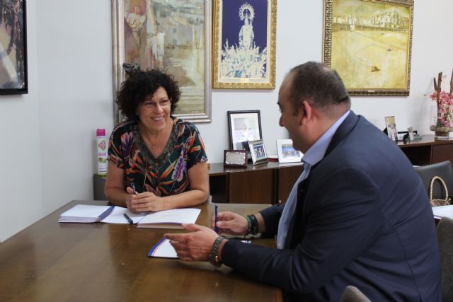 El Ayuntamiento y la Cámara de Comercio renuevan el convenio de colaboración bianual para impulsar la dinamización del tejido empresarial de Puerto Lumbreras - 2, Foto 2