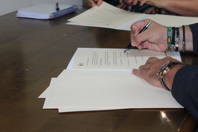 El Ayuntamiento y la Cámara de Comercio renuevan el convenio de colaboración bianual para impulsar la dinamización del tejido empresarial de Puerto Lumbreras - 3, Foto 3