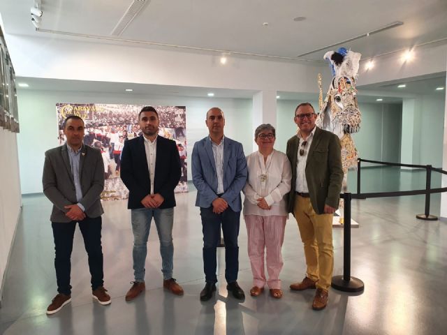 La Sala de Exposiciones del MUDEM de Molina de Segura acoge la muestra Los Caballos del Vino de Caravaca del 16 de junio al 31 de julio - 1, Foto 1