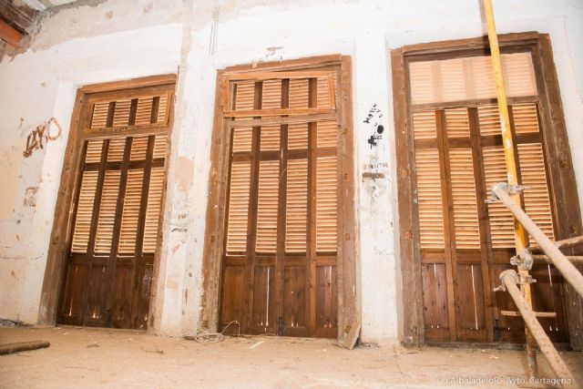 El Ayuntamiento propone actuaciones en la Casa Rubio de El Algar y la Pista de Atletismo dentro del Plan de Barrios y Diputaciones - 1, Foto 1