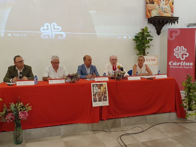 Cáritas Territorial de Molina de Segura renueva su equipo coordinador y afronta con ilusión nuevos retos para el abordaje de la pobreza y exclusión social - 1, Foto 1
