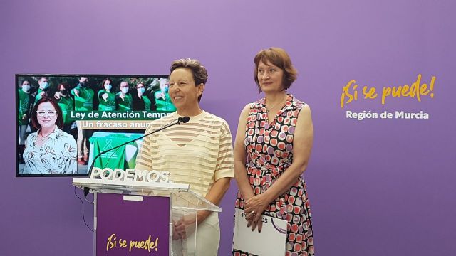 Podemos y la Plataforma de Atención Temprana consideran un fracaso anunciado la implementación de la nueva ley regional - 1, Foto 1