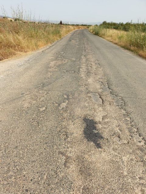 Para mitigar el eterno castigo de Murcia, MC reclama la licitación urgente de la mejora de las carreteras RM-E16 y RM-E26 de la zona oeste - 1, Foto 1