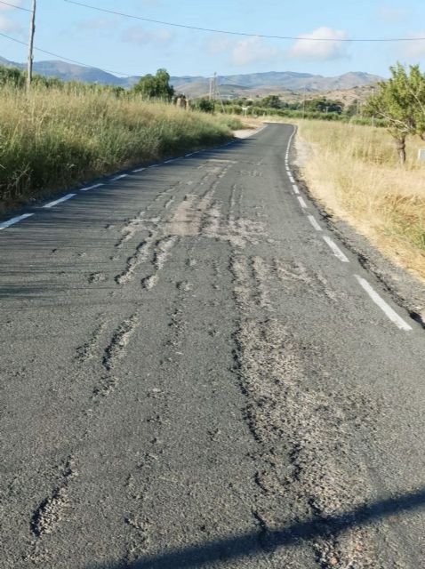 Para mitigar el eterno castigo de Murcia, MC reclama la licitación urgente de la mejora de las carreteras RM-E16 y RM-E26 de la zona oeste - 2, Foto 2