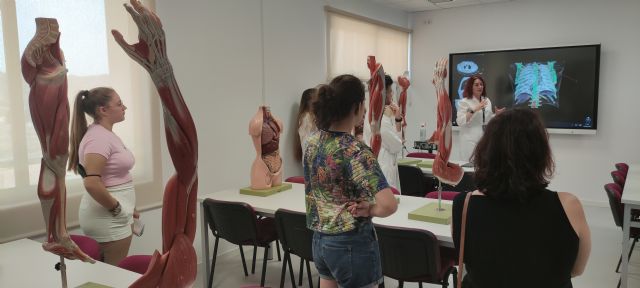 Medicina y el preclínico dental, destacan en las Jornadas de Puertas Abiertas de UCAM Cartagena - 1, Foto 1