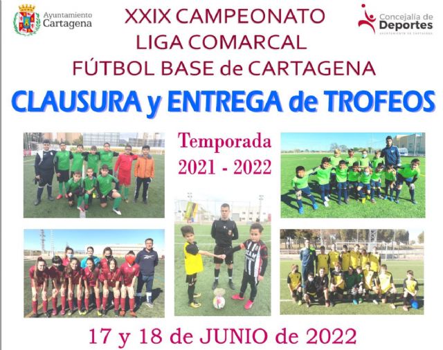 Clausura de la XXIX Liga comarcal de fútbol base - 1, Foto 1
