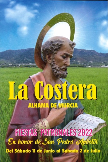 Fiestas de La Costera 2022 en honor a San Pedro Apóstol. Del 11 de junio al 2 de julio, Foto 2