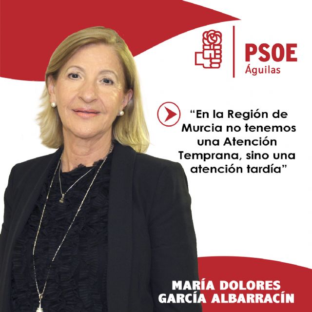 María Dolores García Albarracín: En la Región de Murcia no hay una Atención Temprana, sino una atención tardía - 1, Foto 1