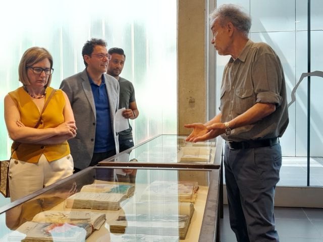 La Comunidad financia con 35.000 euros la labor divulgativa y promocional de la cultura de la Fundación Pedro Cano - 1, Foto 1