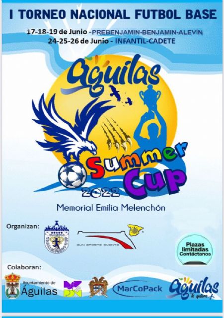Fútbol, playa y diversión se dan la mano en Águilas Summer Cup - 1, Foto 1