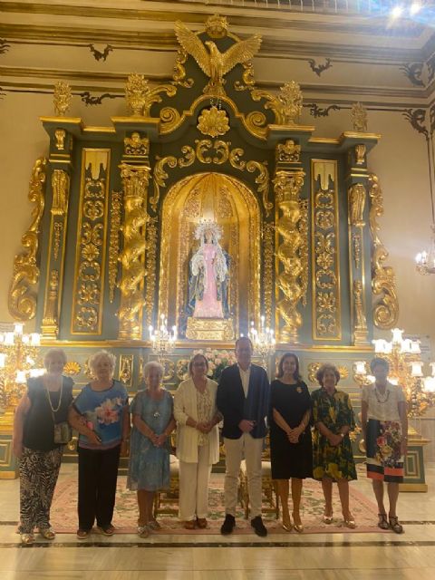 María Jesús Pérez Periago, nueva presidenta del Coro de Damas de la Virgen de la Amargura - 1, Foto 1