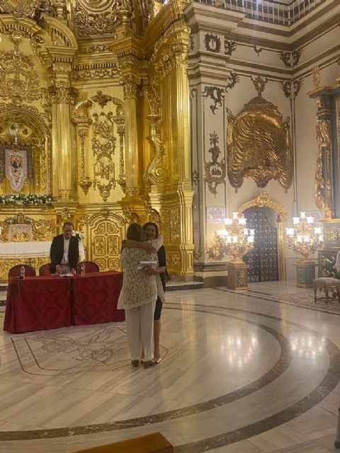 María Jesús Pérez Periago, nueva presidenta del Coro de Damas de la Virgen de la Amargura - 2, Foto 2