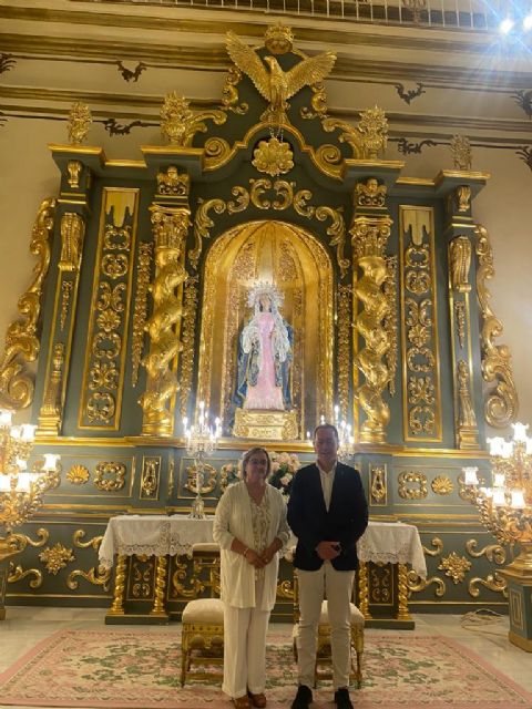 María Jesús Pérez Periago, nueva presidenta del Coro de Damas de la Virgen de la Amargura - 3, Foto 3