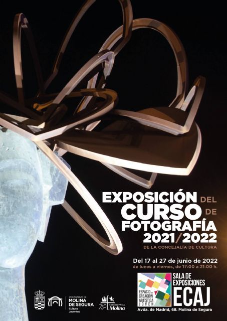 El Espacio de Creación Artística Joven de Molina de Segura acoge la exposición colectiva del Curso de Fotografía 2021-2022 de la Concejalía de Cultura del 17 al 27 de junio - 1, Foto 1