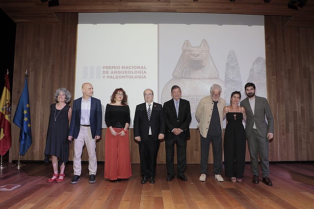El proyecto Almoloya-Bastida, cuna de la cultura del Argar, gana el III premio nacional de arqueología y paleontología fundación Palarq