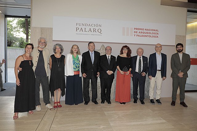 El proyecto Almoloya-Bastida, cuna de la cultura del Argar, gana el III premio nacional de arqueología y paleontología fundación Palarq, Foto 4