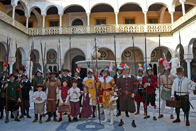 Historia Militar. Sevilla . El Tercio de Olivares recordará al tercer Duque de Alcalá que fue mecena sevillano del pintor Velazquez - 1, Foto 1