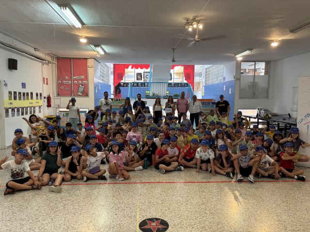 El CEIP Ntra Sra de Loreto de San Javier, galardonado enlos premios Aquae STEM - 1, Foto 1