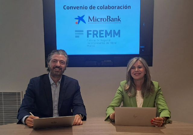 MicroBank y la FREMM firman un convenio para incentivar el autoempleo y la actividad emprendedora - 2, Foto 2