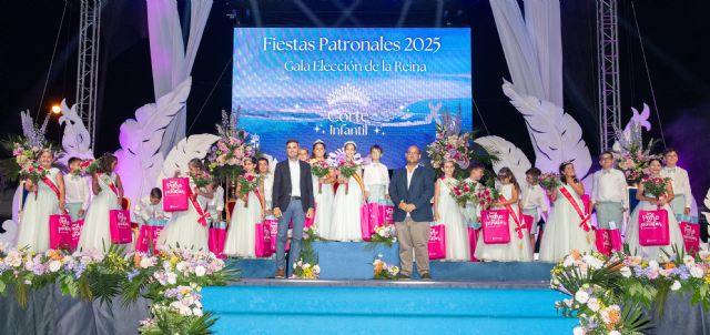 Lucía Martín Gracia, Reina Infantil de las Fiestas Patronales de San Pedro del Pinatar - 1, Foto 1