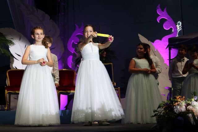 Lucía Martín Gracia, Reina Infantil de las Fiestas Patronales de San Pedro del Pinatar - 2, Foto 2