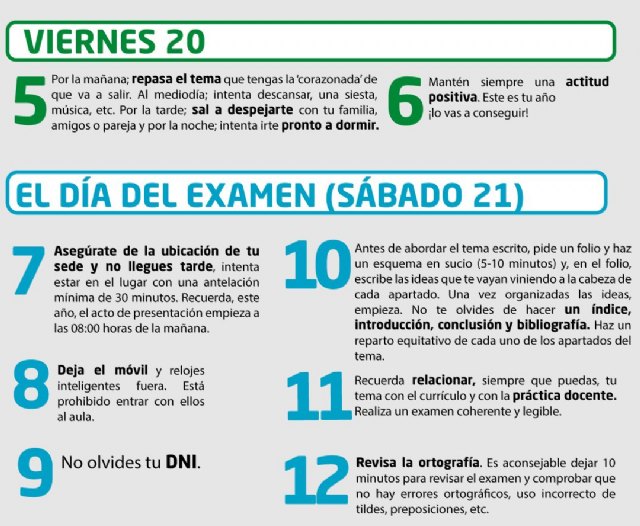 Oposiciones 2025: 12 consejos clave para conseguir tu plaza - 2, Foto 2