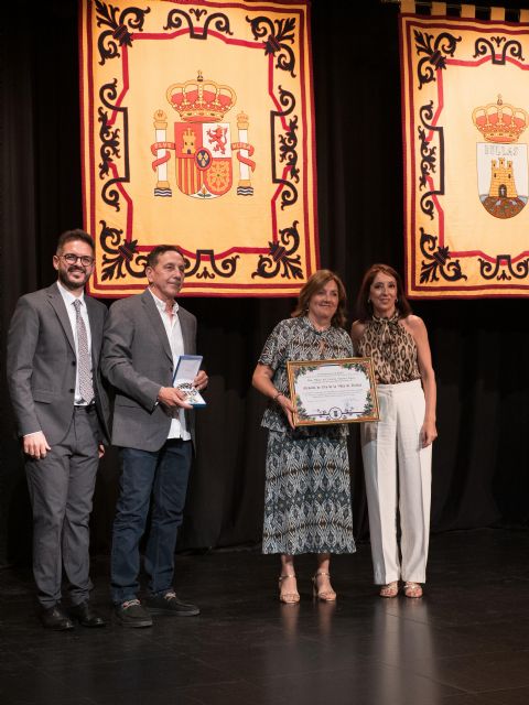 Bullas celebra con emoción su Día de la Villa y entrega su Medalla de Oro - 3, Foto 3